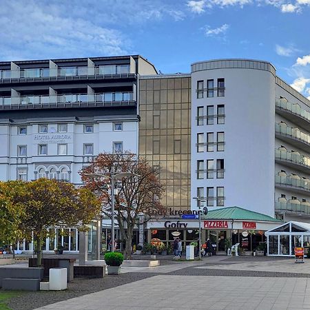 Hotel Aurora Family & Spa Misdroy Exterior foto