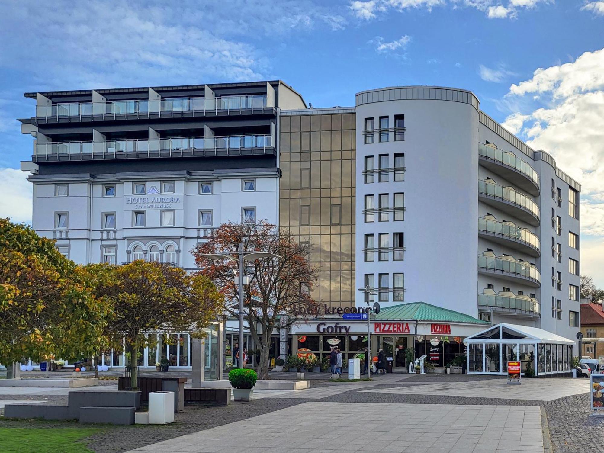 Hotel Aurora Family & Spa Misdroy Exterior foto