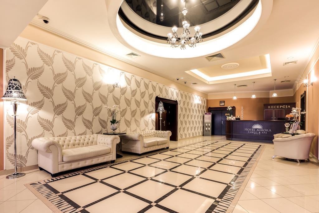 Hotel Aurora Family & Spa Misdroy Exterior foto