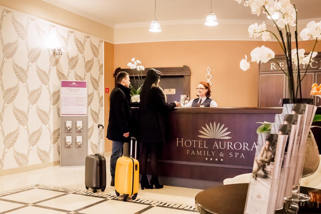 Hotel Aurora Family & Spa Misdroy Exterior foto