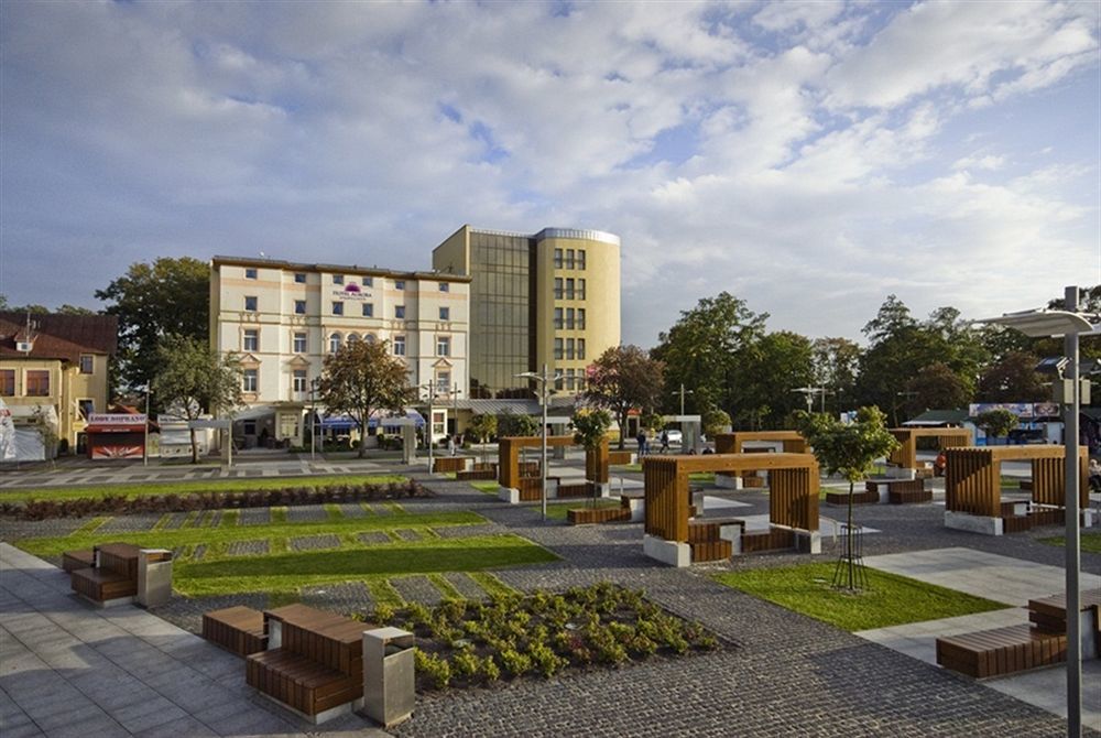 Hotel Aurora Family & Spa Misdroy Exterior foto